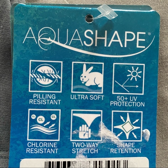 Dolfin High Waisted Aquashape Swim Bottom - Picture 3 of 6